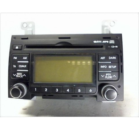 AUTORADIO HYUNDAI I 30 2008