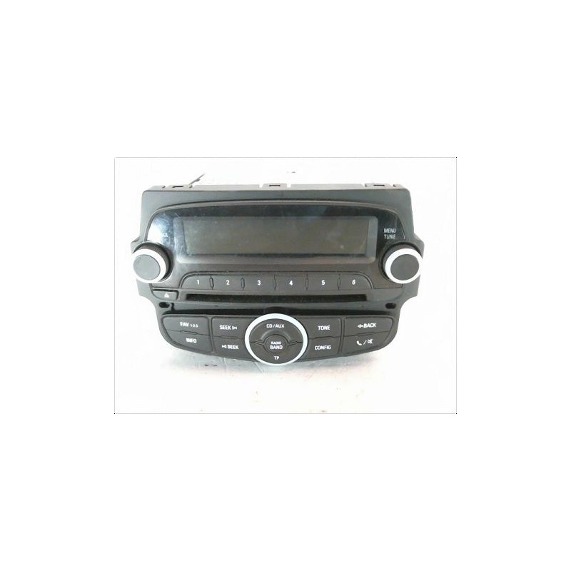 AUTORADIO CHEVROLET SPARK 2013