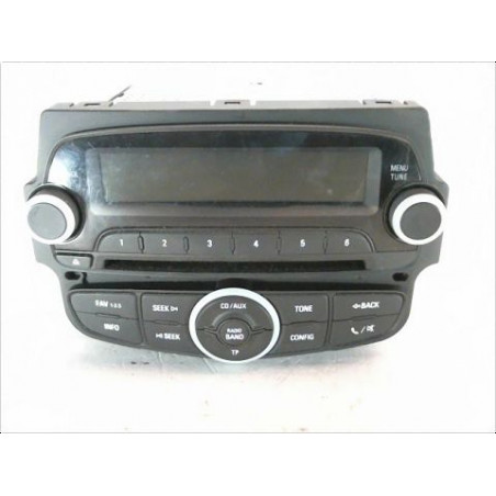 AUTORADIO CHEVROLET SPARK 2013