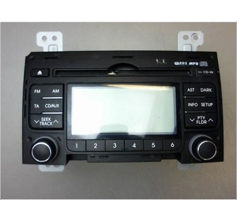 AUTORADIO HYUNDAI I 30 2008