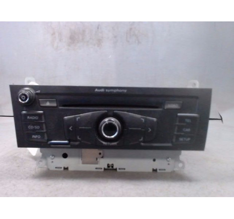 AUTORADIO AUDI A4 2008-